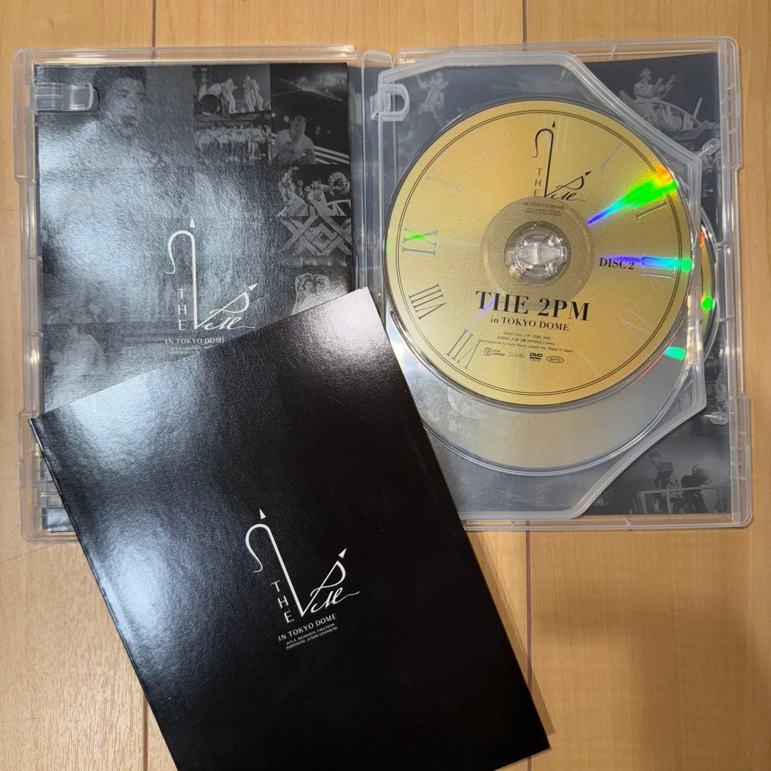 2PM/THE 2PM in TOKYO DOME〈初回生産限定盤・4枚組〉