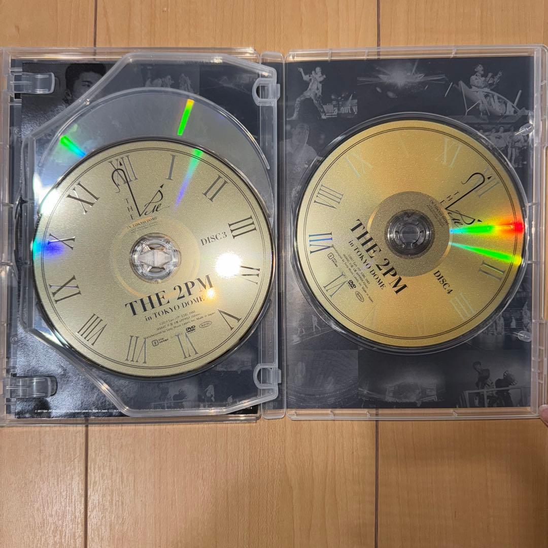 2PM/THE 2PM in TOKYO DOME〈初回生産限定盤・4枚組〉