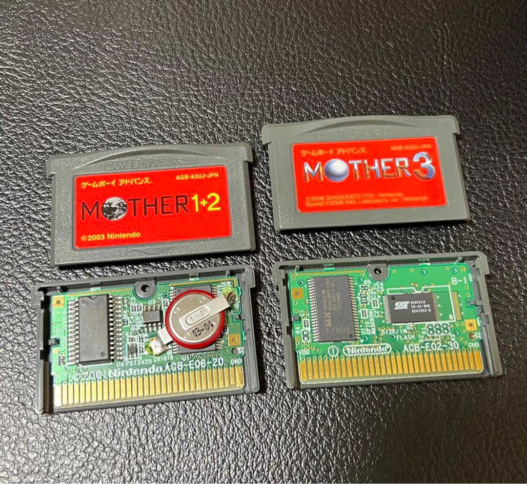 MOTHER1＋2 MOTHER3 ゲームボーイアドバンス