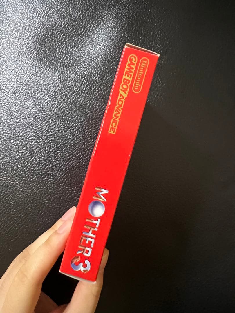 MOTHER1＋2 MOTHER3 ゲームボーイアドバンス