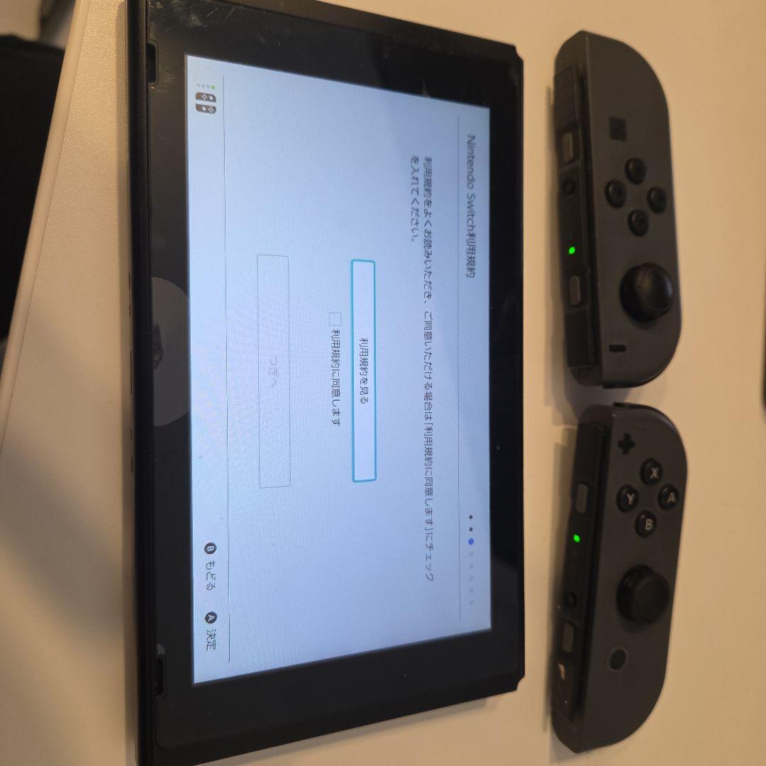 スイッチ　本体　付属品