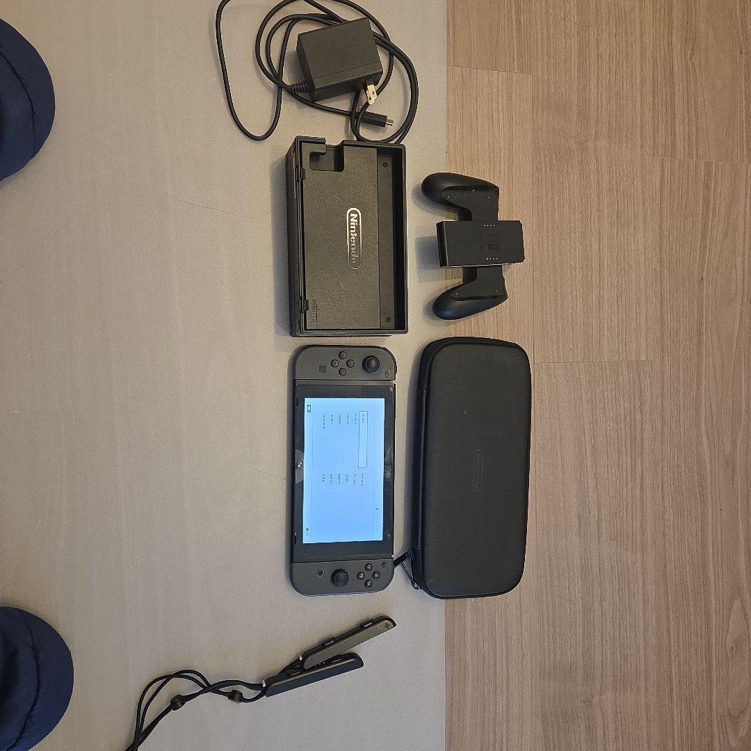 スイッチ　本体　付属品