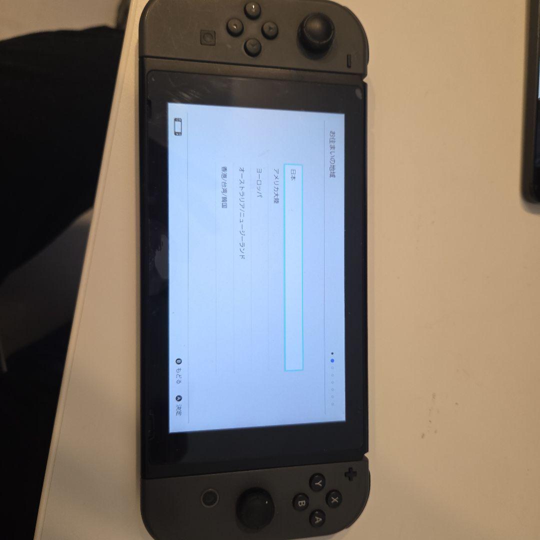 スイッチ　本体　付属品