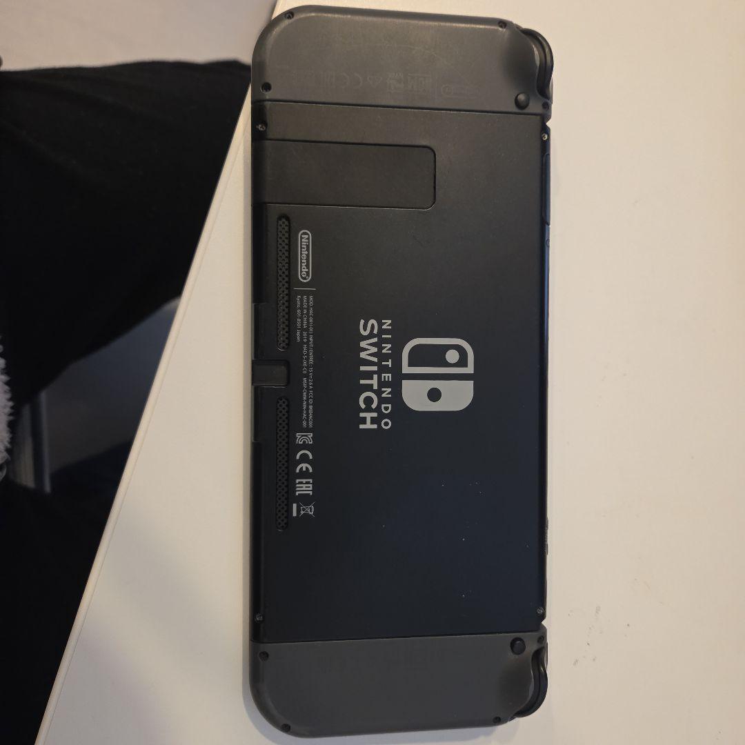 スイッチ　本体　付属品