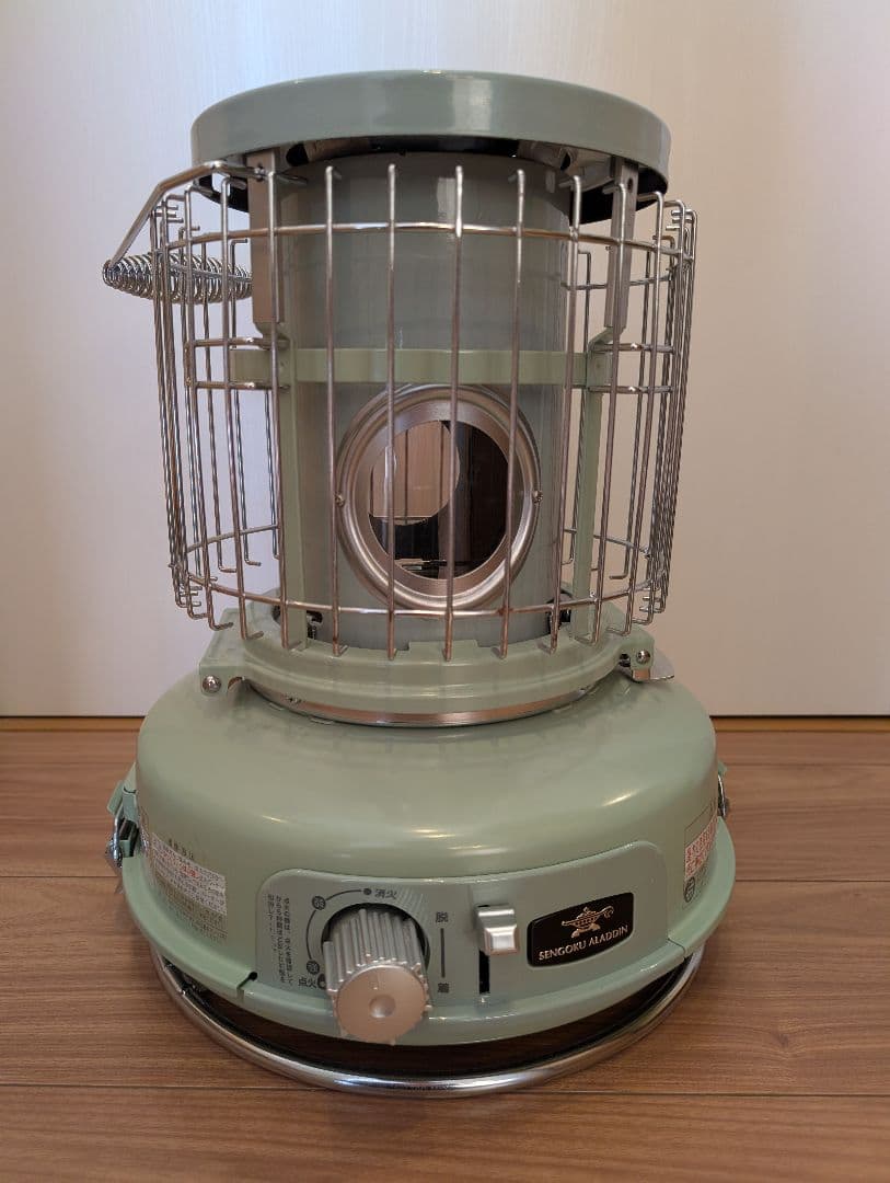 アラジン　ポータブルガスストーブ　グリーン　ガス　ストーブ