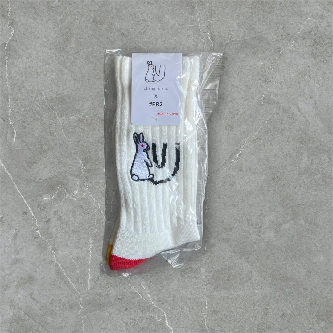 ching&co FR2 コラボ ソックス 靴下　2足セット