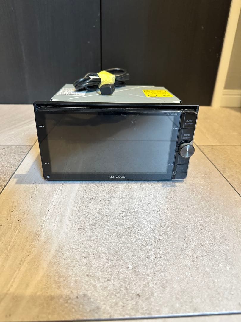 KENWOOD製 MDV-Z700W 送料無料