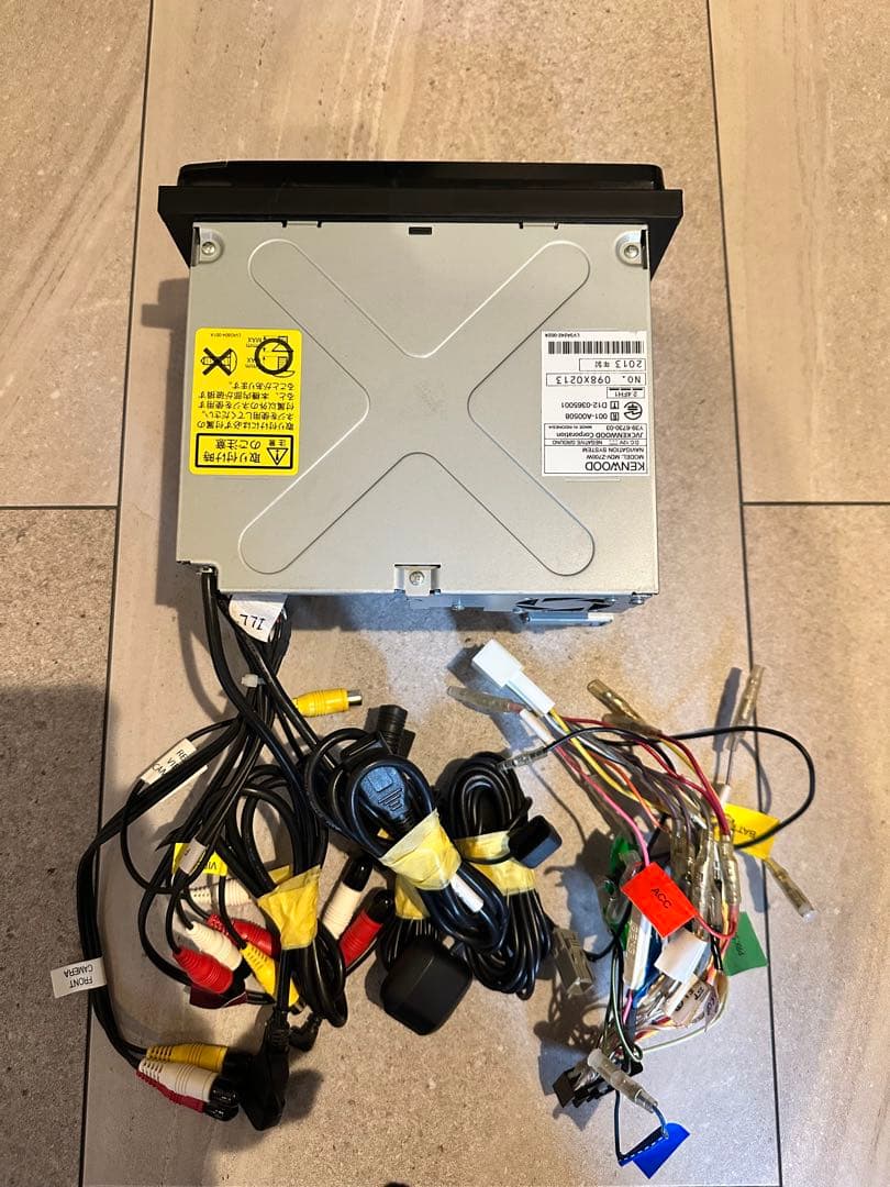 KENWOOD製 MDV-Z700W 送料無料