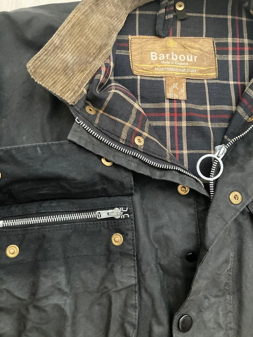 ビンテージBarbourinternationalインタナショナル1ワラント