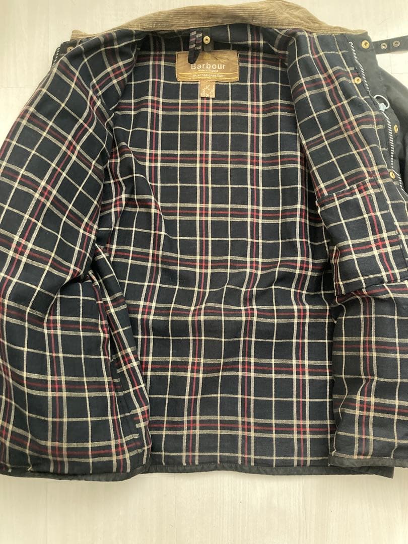 ビンテージBarbourinternationalインタナショナル1ワラント