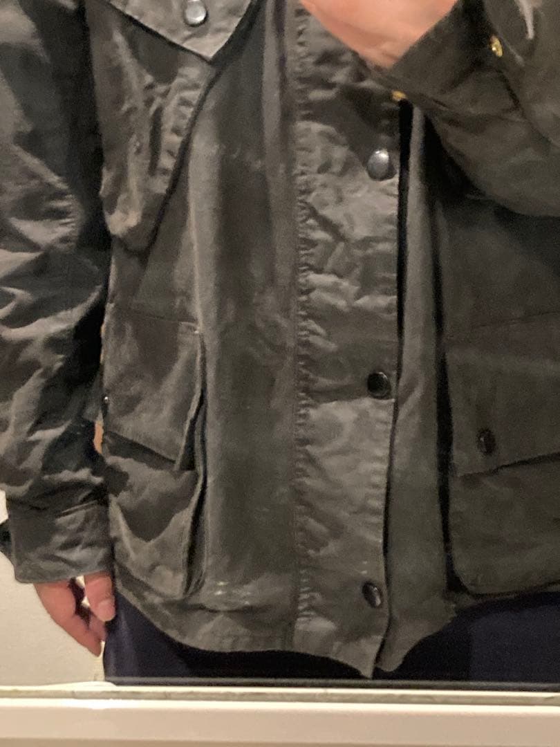 ビンテージBarbourinternationalインタナショナル1ワラント