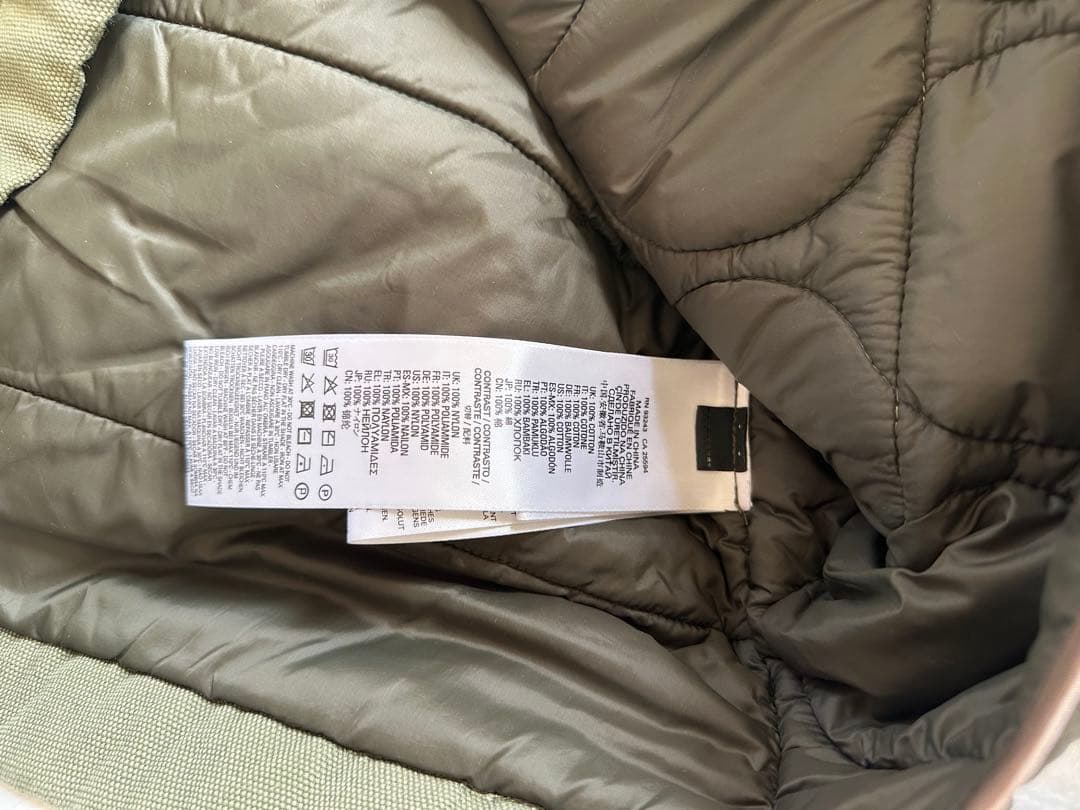 diesel ディーゼル　デニム　ミリタリー　キルティング　アウター