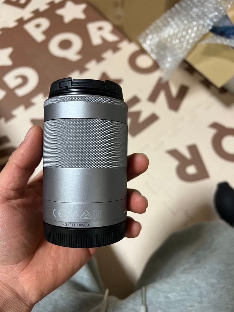 レンズ(ズーム) EF-M 55-200mm IS STM