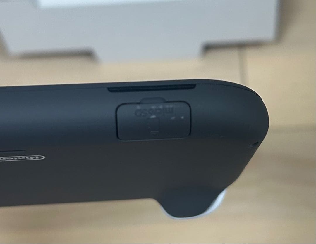 Nintendo Switch Lite グレー 本体 + ドラクエIII