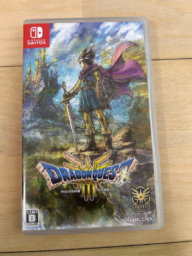 Nintendo Switch Lite グレー 本体 + ドラクエIII