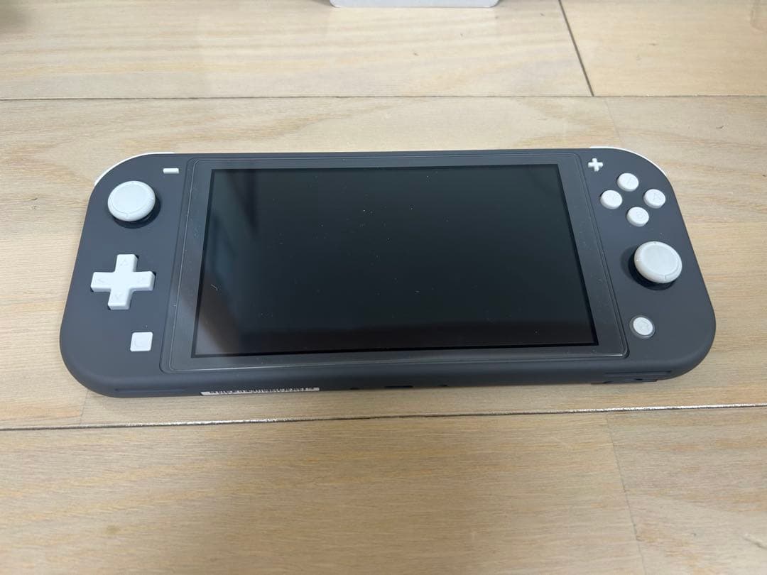 Nintendo Switch Lite グレー 本体 + ドラクエIII