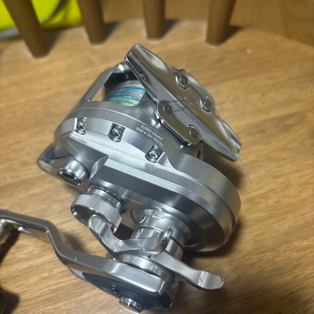 シマノOCEAJIGGER2001NRHG