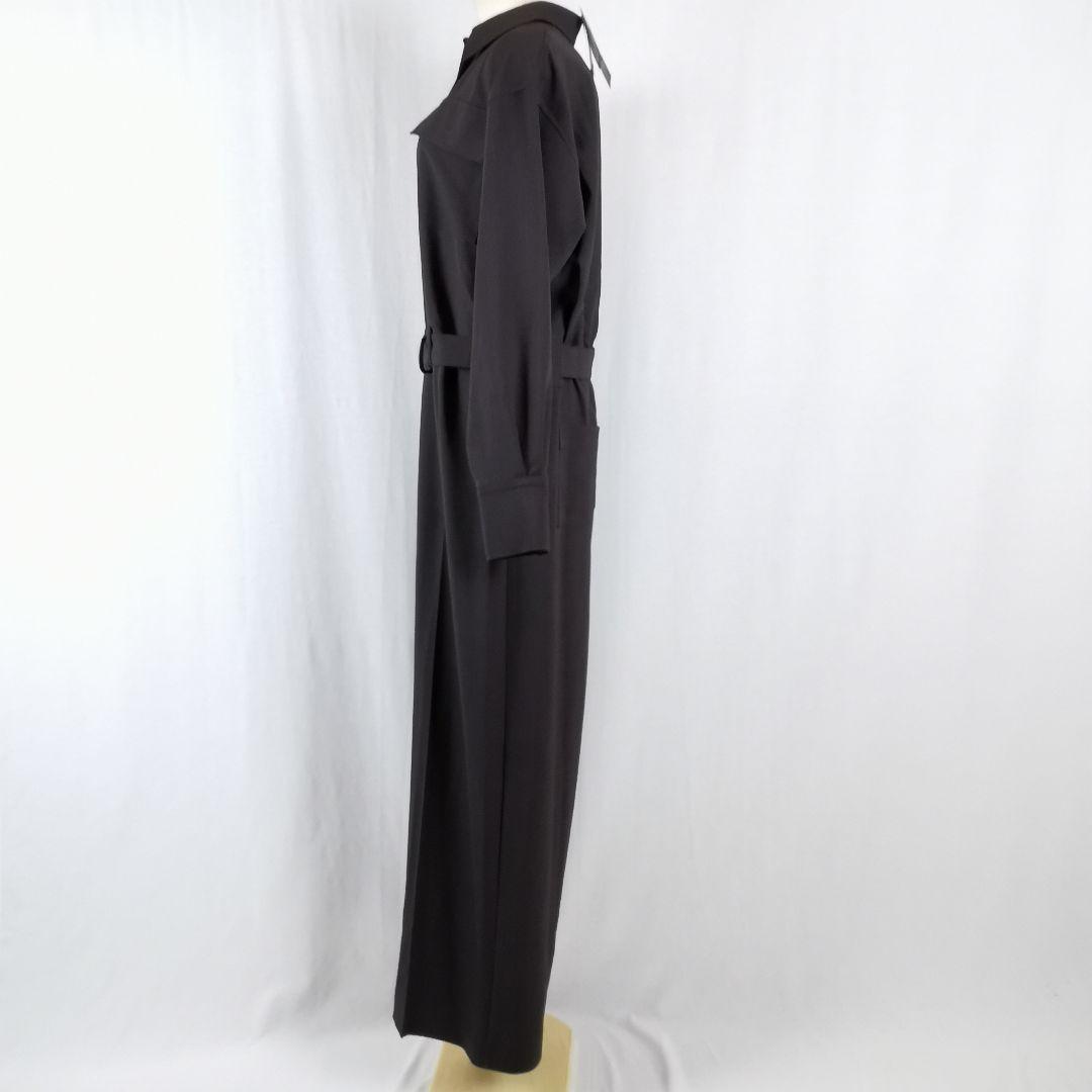 極美品 タグ付き 直近モデル シャツカラーオールインワン