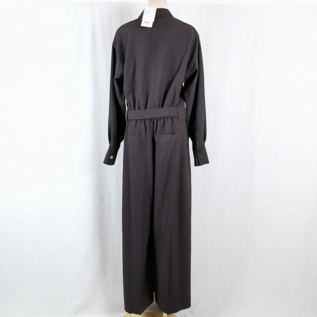 極美品 タグ付き 直近モデル シャツカラーオールインワン