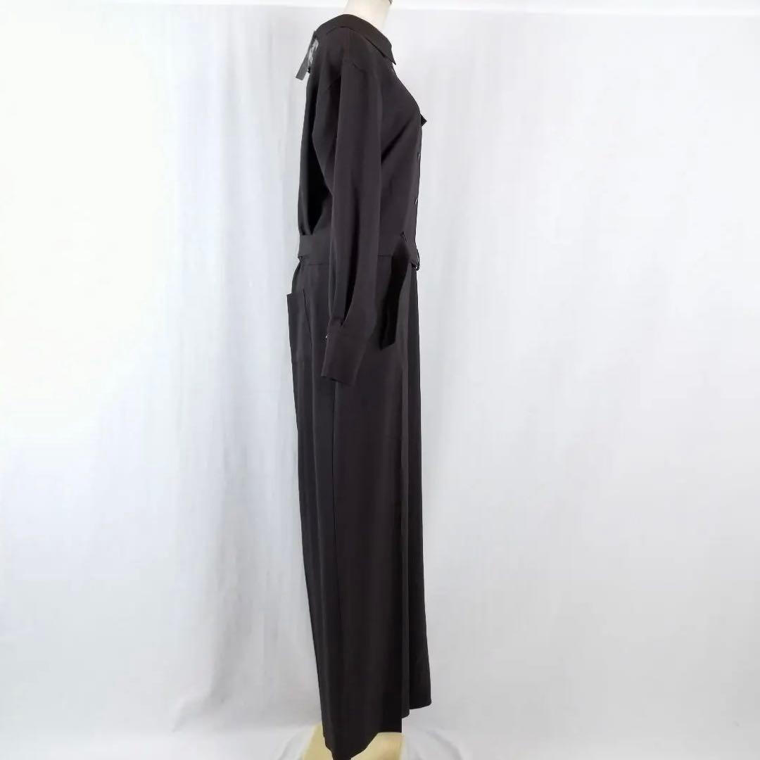 極美品 タグ付き 直近モデル シャツカラーオールインワン