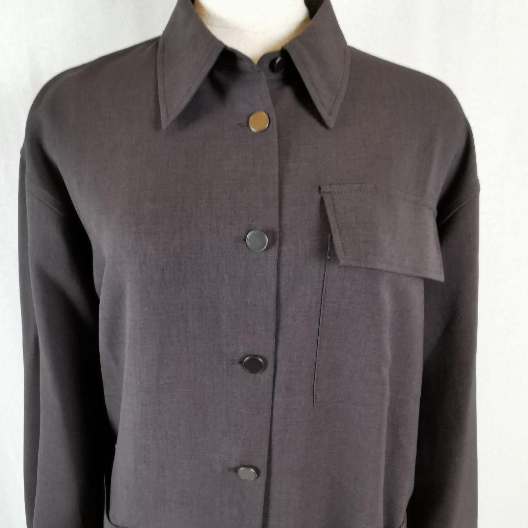 極美品 タグ付き 直近モデル シャツカラーオールインワン