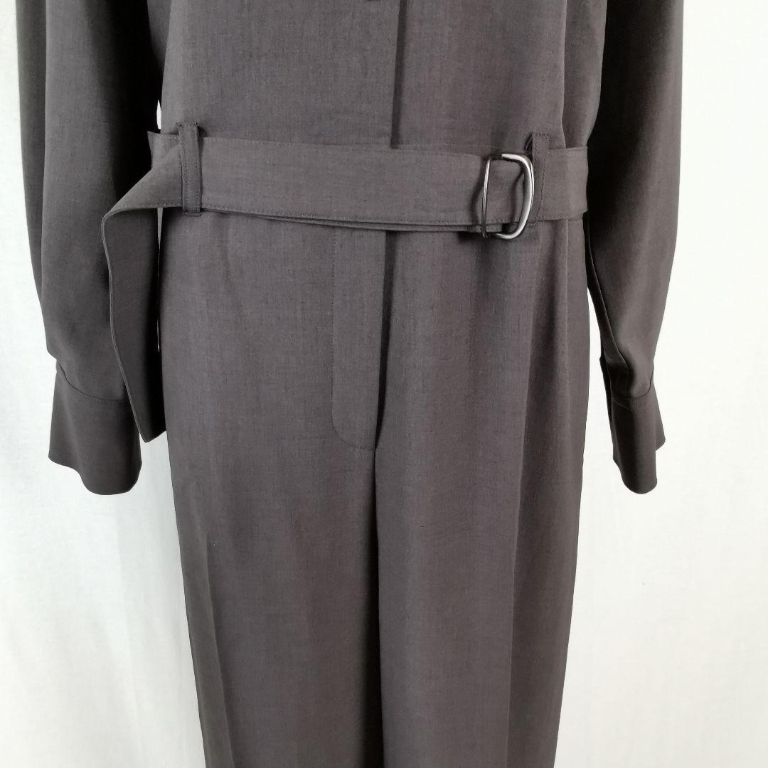 極美品 タグ付き 直近モデル シャツカラーオールインワン