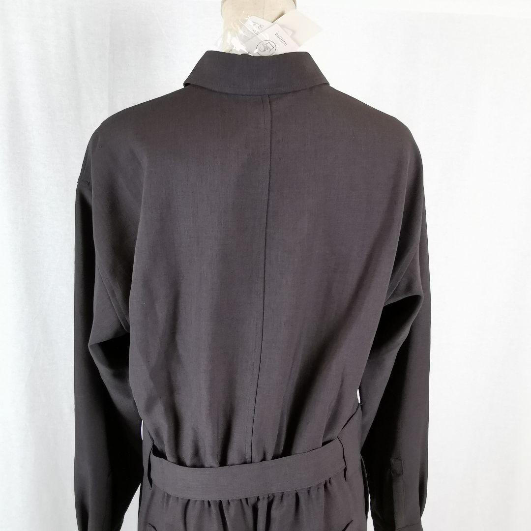 極美品 タグ付き 直近モデル シャツカラーオールインワン