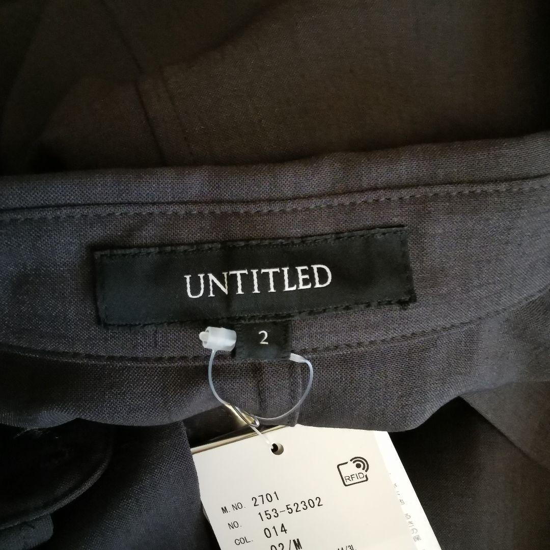 極美品 タグ付き 直近モデル シャツカラーオールインワン