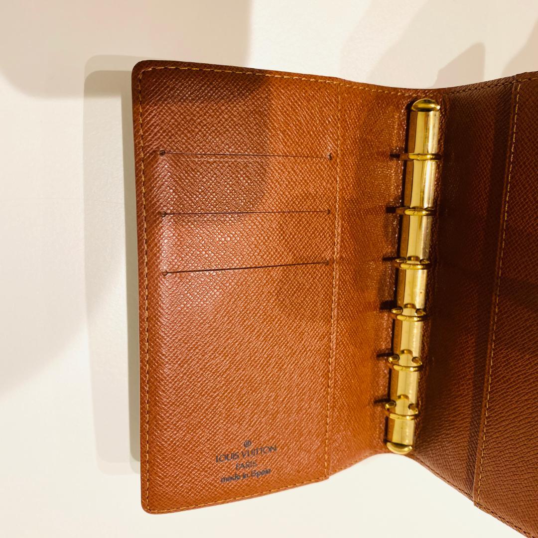 LOUIS VUITTON ルイ ヴィトン モノグラム 手帳カバー 手帳カバー