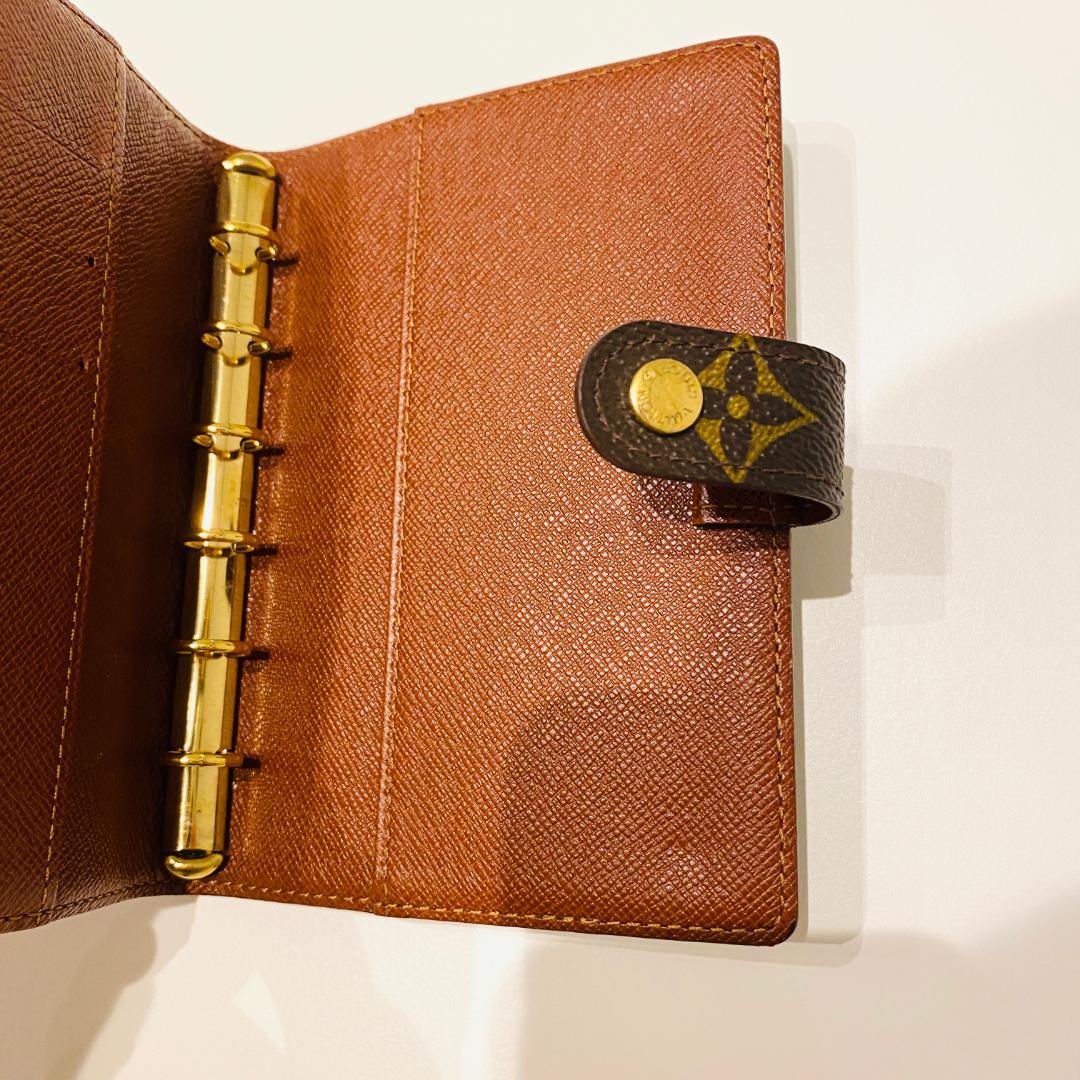 LOUIS VUITTON ルイ ヴィトン モノグラム 手帳カバー 手帳カバー