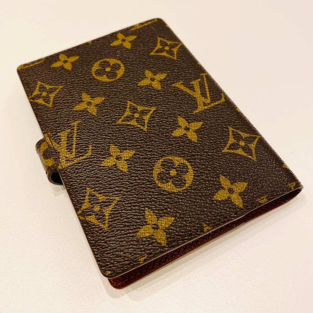 LOUIS VUITTON ルイ ヴィトン モノグラム 手帳カバー 手帳カバー