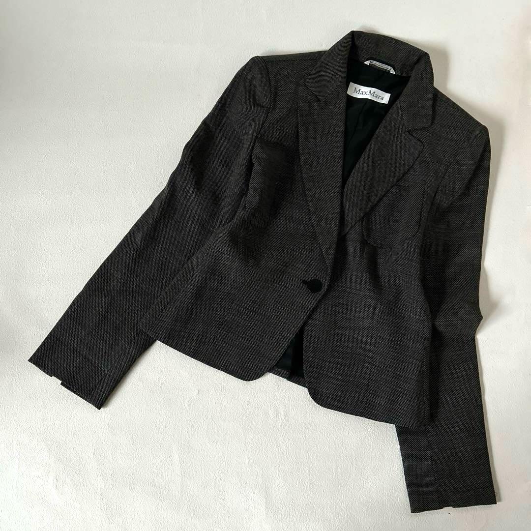 美品✨マックスマーラ 白タグ スーツ セットアップ ジャケット イタリア製