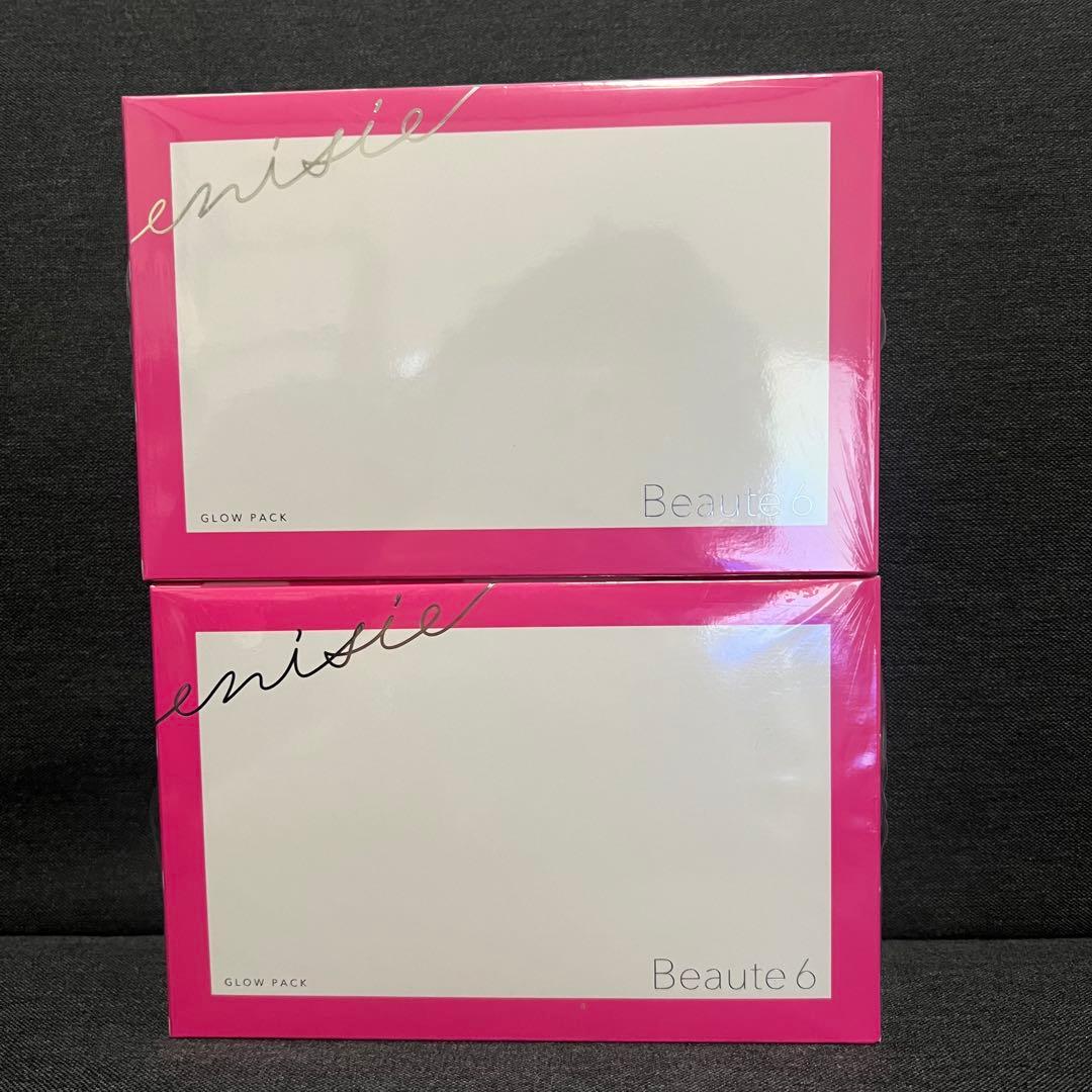 モ*モ様 エニシー グローパック Beaute6 新品未開封 2箱セット