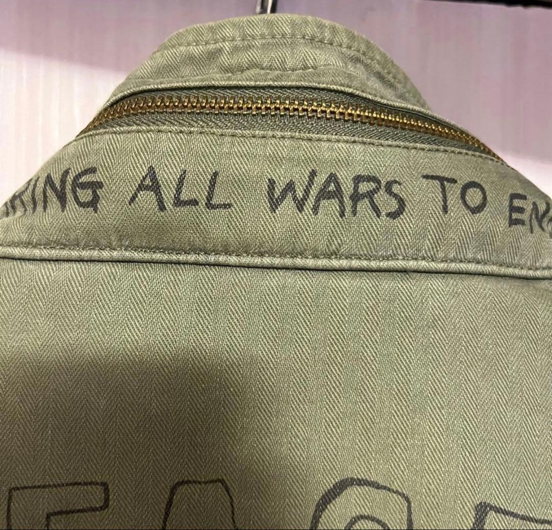 【Ralph Lauren】ミリタリージャケット PEACE (美品)