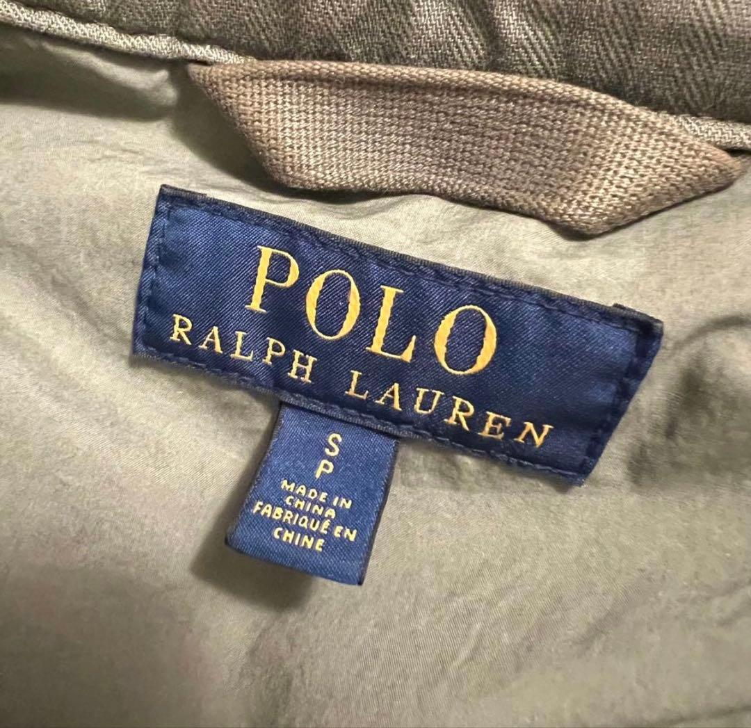 【Ralph Lauren】ミリタリージャケット PEACE (美品)