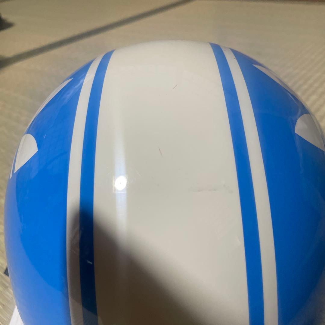 adidas柄 ヘルメット　半キャ