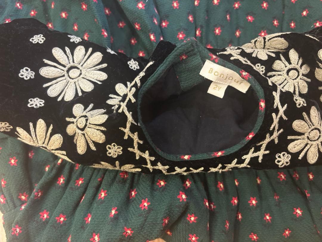 Bonjour Diary ワンピース　2y