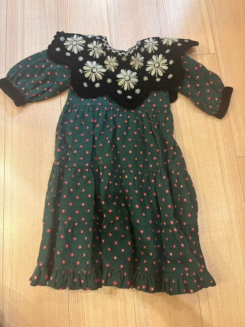 Bonjour Diary ワンピース　2y