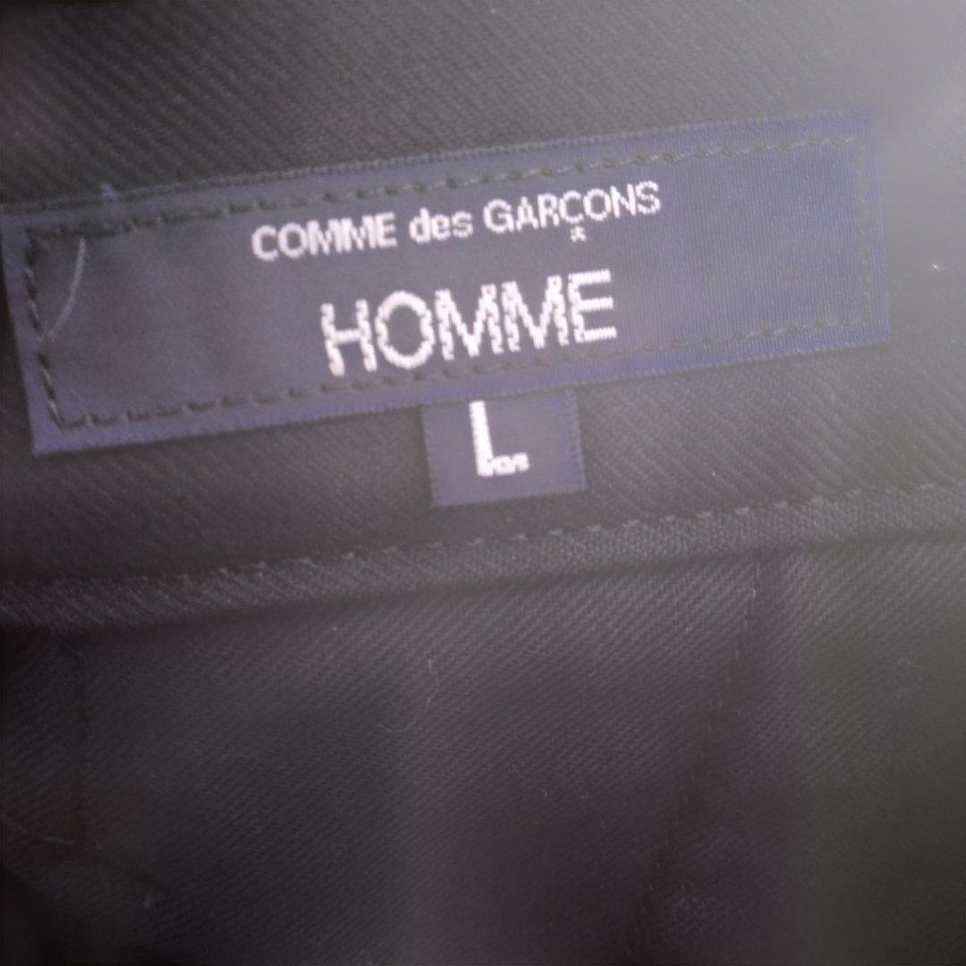 COMME des GARCONS HOMME ブラックスラックス　新品未使用