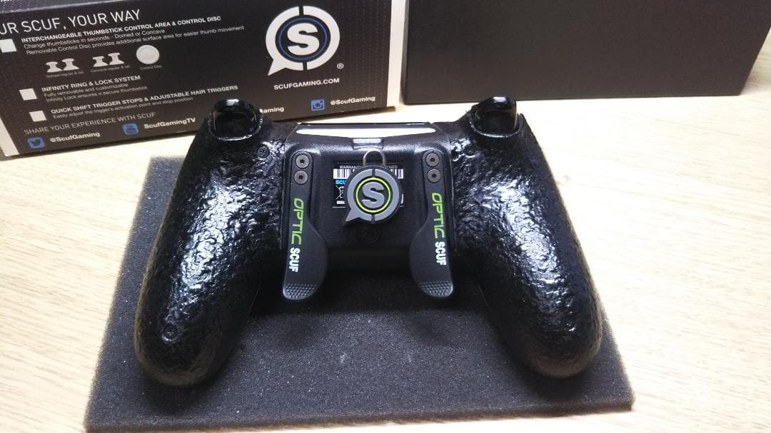 SCUF INFINITY 4PS スカフ インフィニティ Opticモデル
