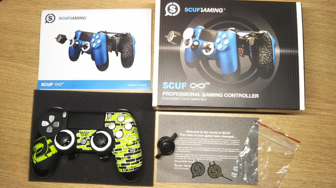 SCUF INFINITY 4PS スカフ インフィニティ Opticモデル