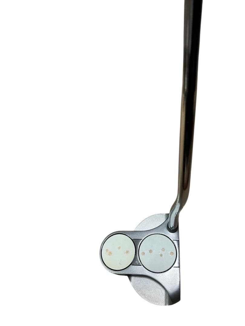 オデッセイ ホワイトスチール 2ボール パター WHITE STEEL 保証付き