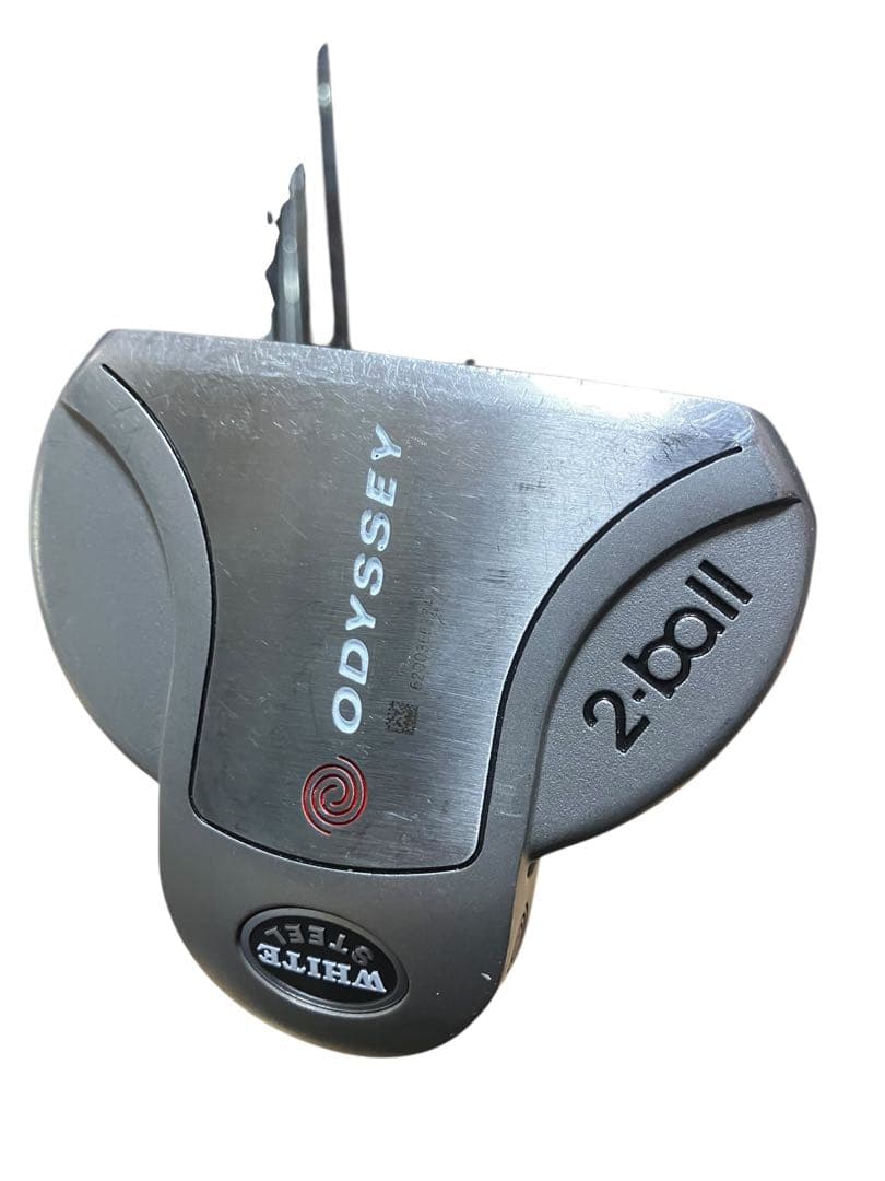 オデッセイ ホワイトスチール 2ボール パター WHITE STEEL 保証付き