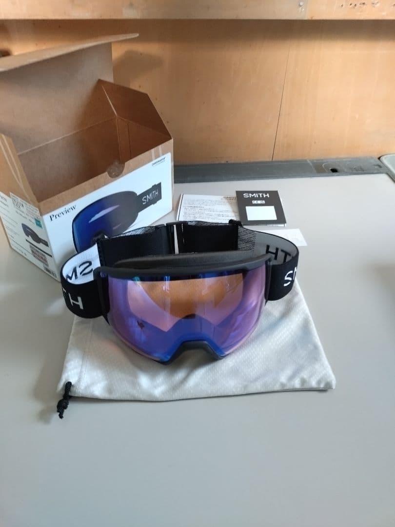 Smith Preview スミス　プレビュー　調光　ジャパンFIT