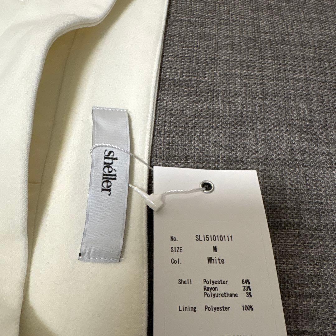 sheller シェリエ　ウィンドウチェック　ショートパンツ