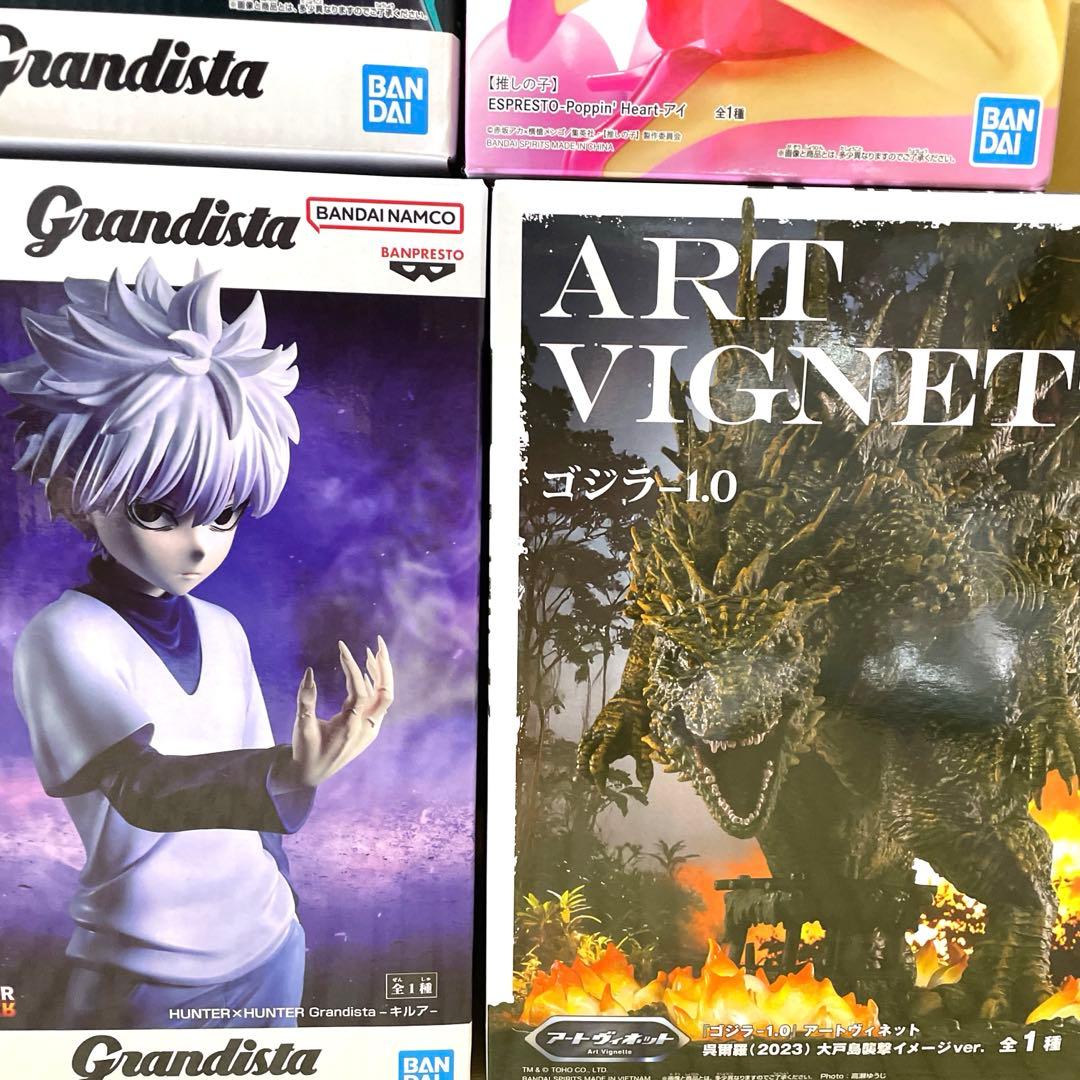 最新含プライズフィギュアまとめ売り　12体