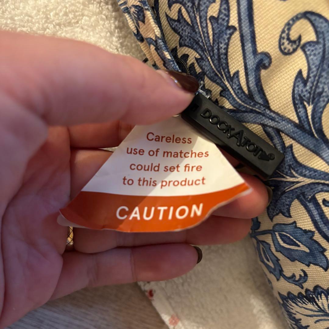 ドッカトットDOCKATOT Deluxe+ Dock ピンク&ローズ　モリス柄