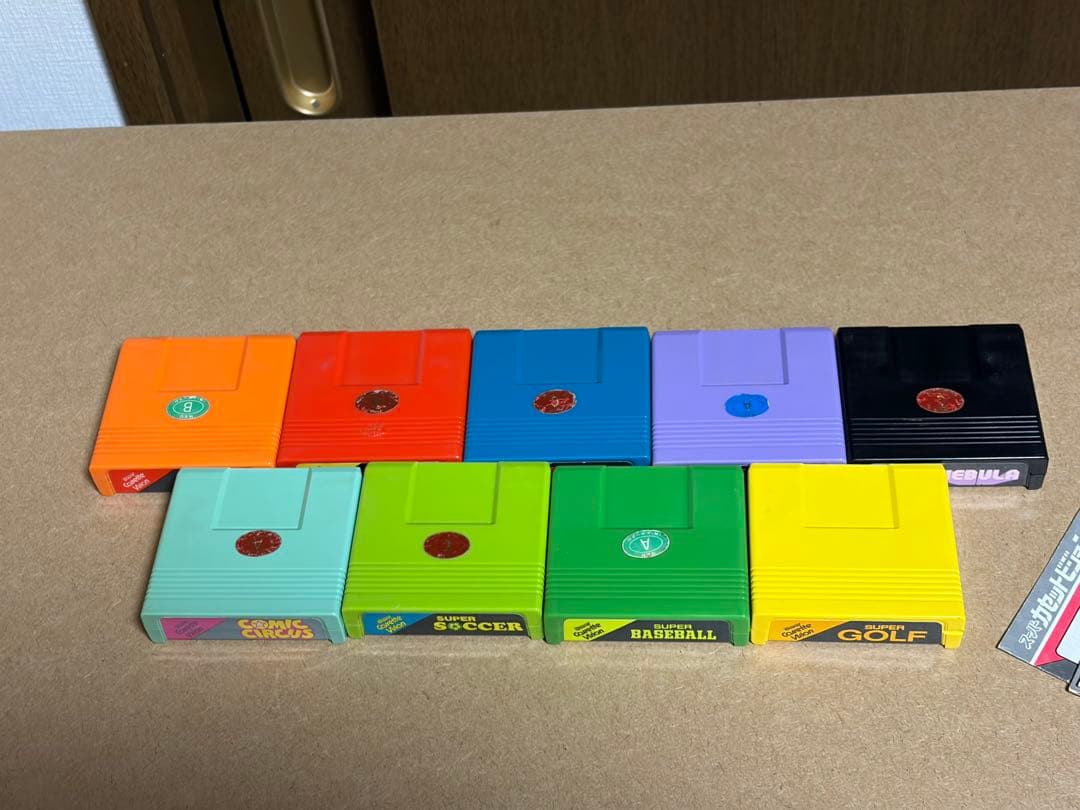 スーパーカセットビジョン ソフト 動作未確認 セット バラ売り不可