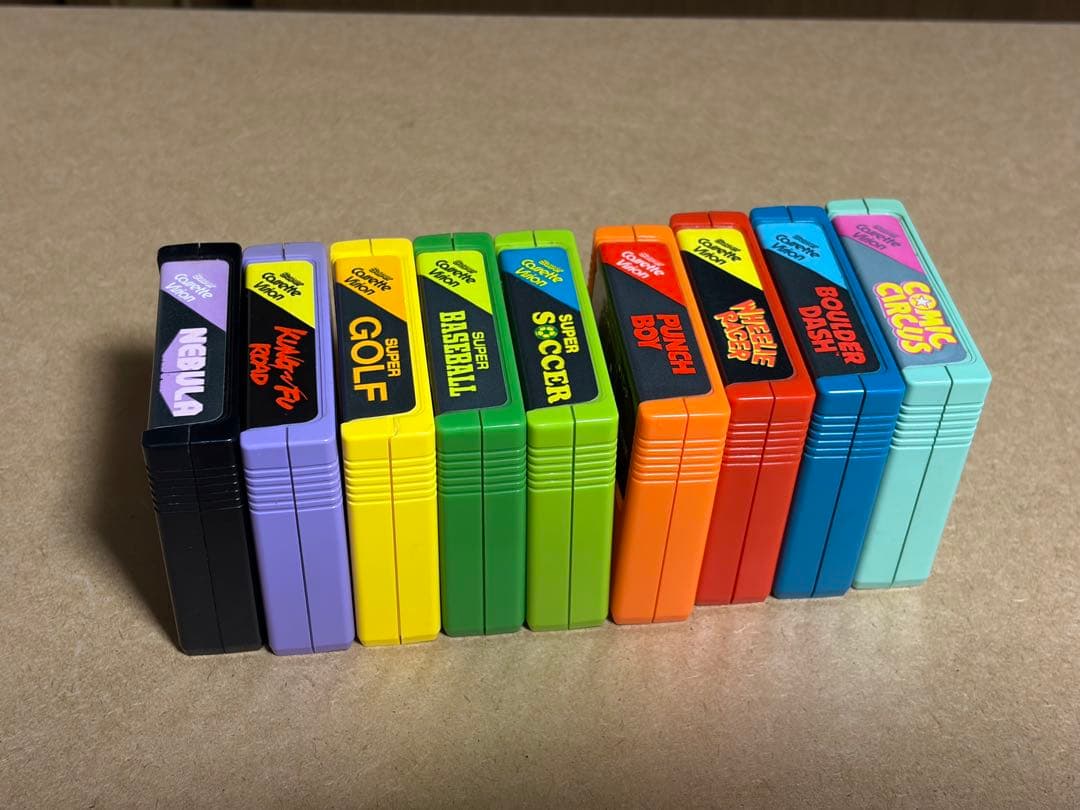 スーパーカセットビジョン ソフト 動作未確認 セット バラ売り不可