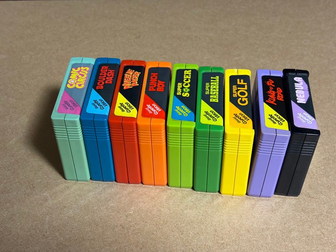 スーパーカセットビジョン ソフト 動作未確認 セット バラ売り不可